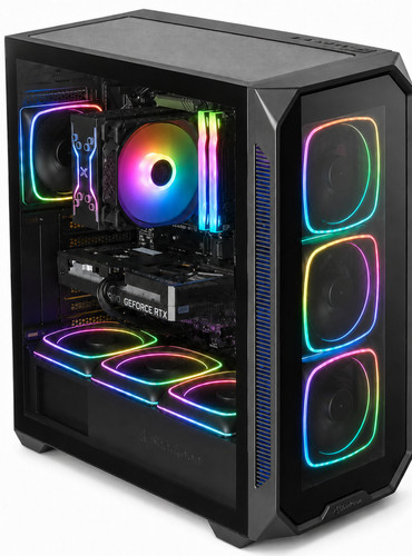 Gaming rgb pro - rgb, 6x