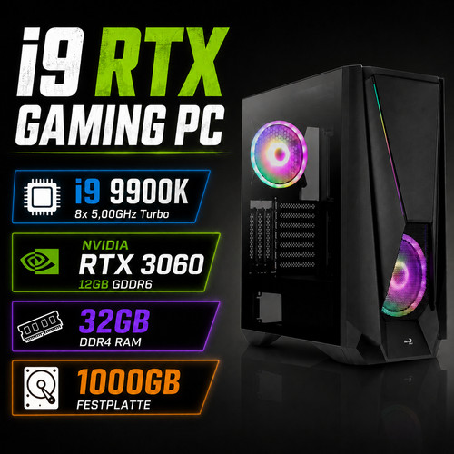 Gaming intel i9 8x - -,