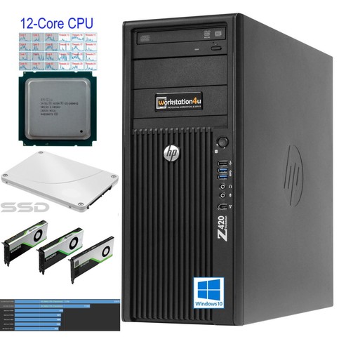 Workstation core cpu - pc,