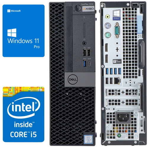 Dell optiplex 7070 sff 9500 - optiplex, i5-9500