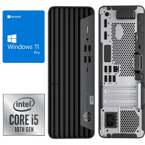 Prodesk 600 sff - g6, i5-10500