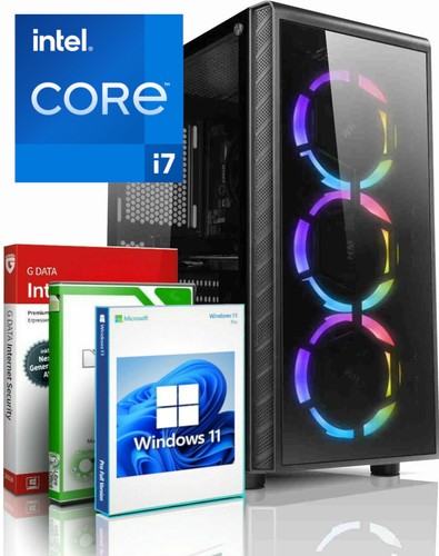 Gaming windows intel i7 - pc,