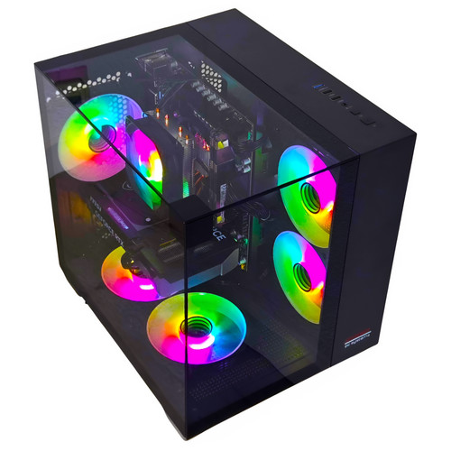 Gaming triorama black rtx - gaming,