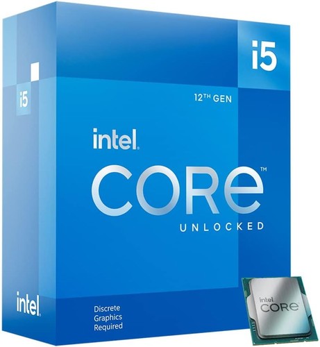 Intel core 12600kf - intel®, i5-12600kf