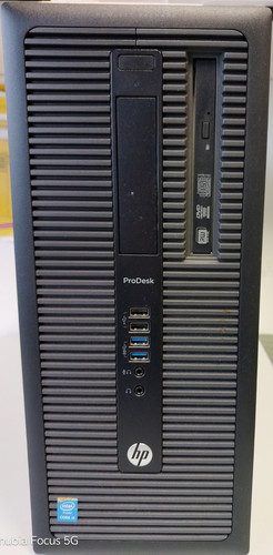 Prodesk tower desktop intel - hp,