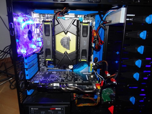 Gaming desktop computer - desktop, i7