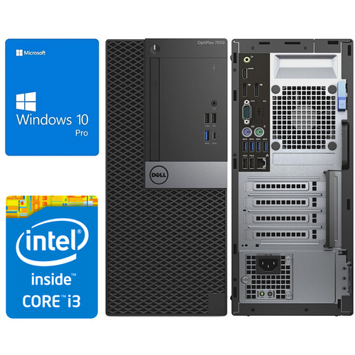 Dell optiplex 7050 - mt, i3-6100