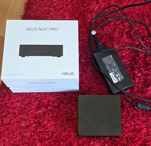 Asus nuc pro - nuc, 12