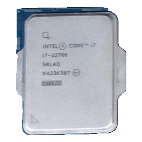 Intel core 12700 srl4q - intel, i7-12700