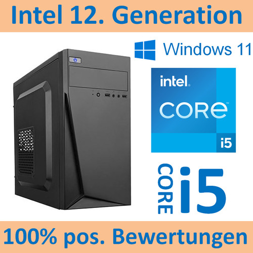 Office intel 12400 12 - office, pc