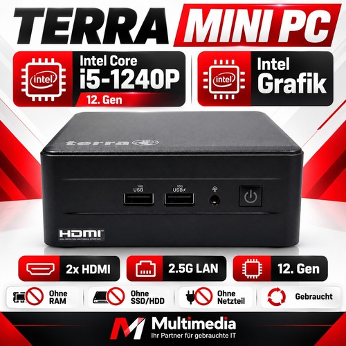 Terra mini intel - intel, core