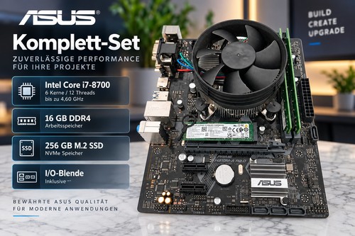 Bundle core 8700 - pc, bundle: