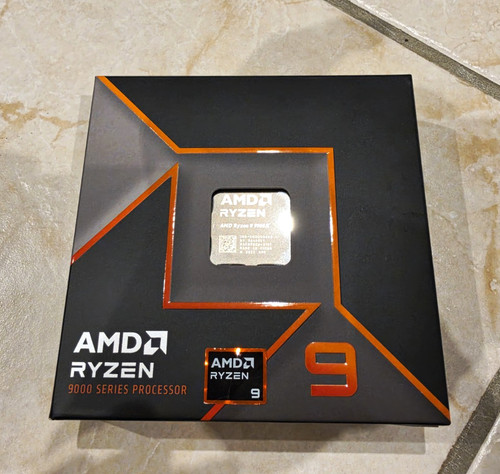 Amd ryzen 9900x - 9,