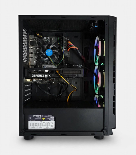 Gaming desktop tower 10400f - desktop,