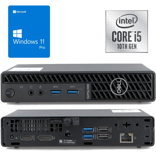 Dell optiplex 3080 micro - dell,
