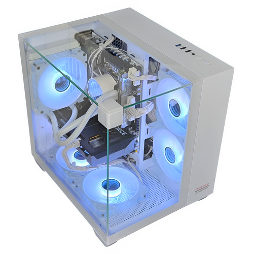 Gaming triorama white rtx - gaming, |