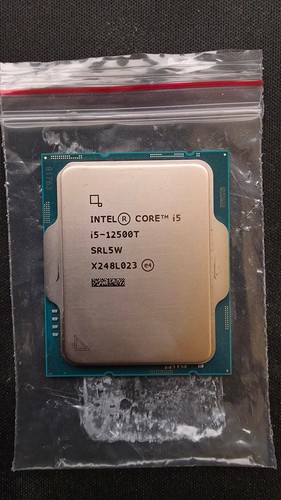 Intel core 12500t - intel, (srl5w)