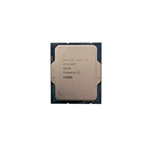 Intel core i3 12300t - intel®, i3-12300t
